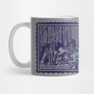 Mountain stream Mug